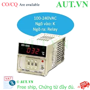 Ảnh của Đồng hồ nhiệt Hanyong Nux HY-48D-PKMNR-05