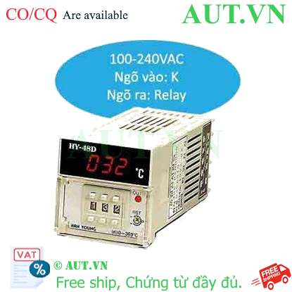 Ảnh của Đồng hồ nhiệt Hanyong Nux HY-48D-PKMNR-05