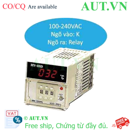 Ảnh của Đồng hồ nhiệt Hanyong Nux HY-48D-PKMNR-05