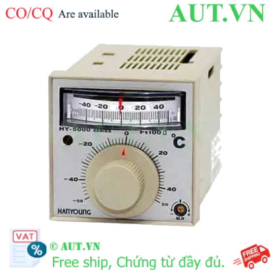 Ảnh của Đồng hồ nhiệt Hanyong Nux HY-5000-PKMNR-10