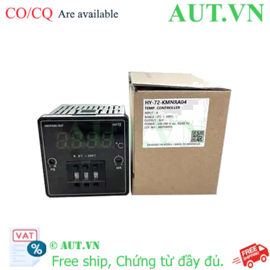 Ảnh của Đồng hồ nhiệt Hanyong Nux HY-72-PMNRA-04