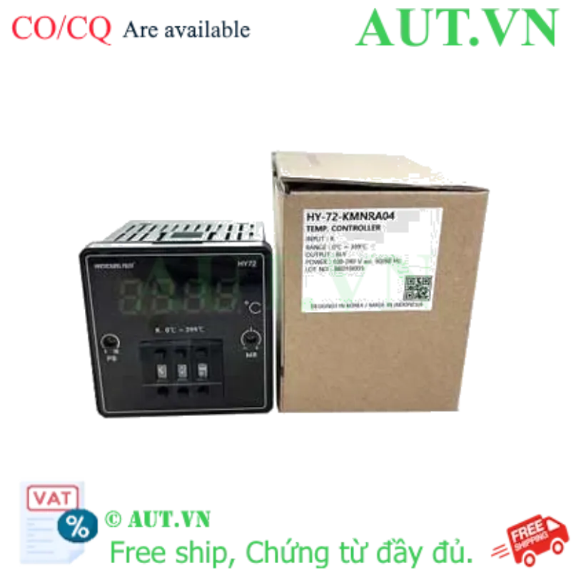 Ảnh của Đồng hồ nhiệt Hanyong Nux HY-72-PMNRA-04