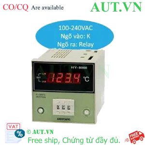 Ảnh của Đồng hồ nhiệt Hanyong Nux HY-8000-KMNRA-04
