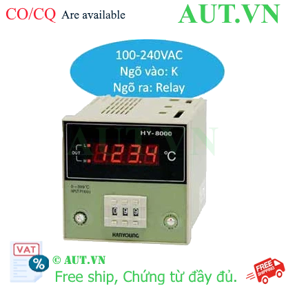 Ảnh của Đồng hồ nhiệt Hanyong Nux HY-8000-KMNRA-04