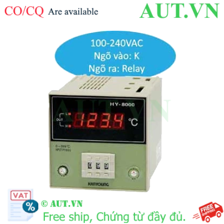Ảnh của Đồng hồ nhiệt Hanyong Nux HY-8000-KMNRA-04