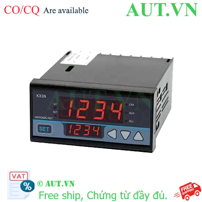 Ảnh của Đồng hồ nhiệt Hanyong Nux KX3N-MKND