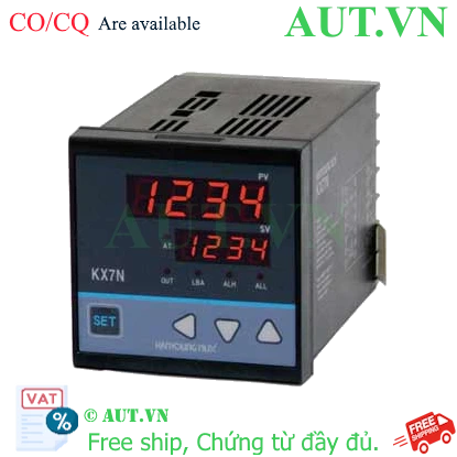 Ảnh của Đồng hồ nhiệt Hanyong Nux KX7N-SKNA