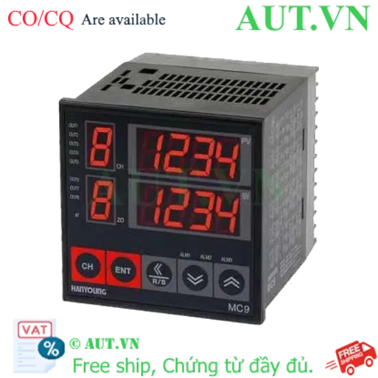 Ảnh của Đồng hồ nhiệt Hanyong Nux MC9-4R-D0-MN-N-2