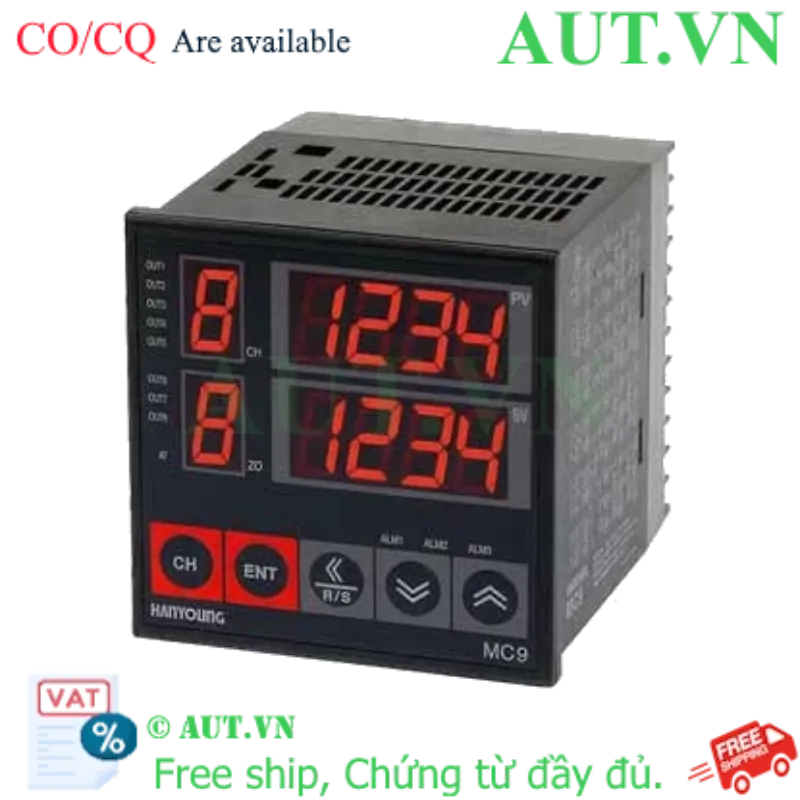 Ảnh của Đồng hồ nhiệt Hanyong Nux MC9-8D-D0-MN-N-2