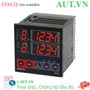 Ảnh của Đồng hồ nhiệt Hanyong Nux MC9-8R-E0-SS-3-2