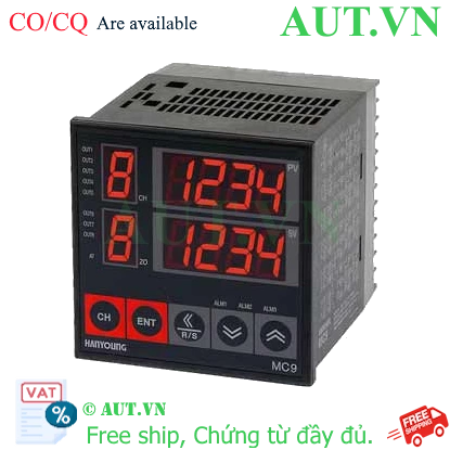 Ảnh của Đồng hồ nhiệt Hanyong Nux MC9-8R-E0-SS-3-2