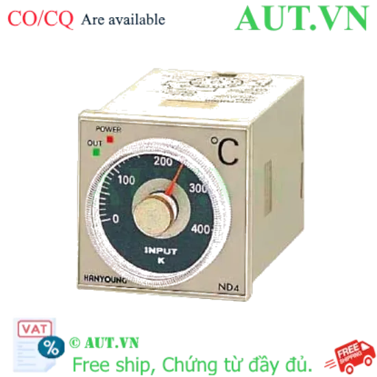 Ảnh của Đồng hồ nhiệt Hanyong Nux ND4-FPMR-02T