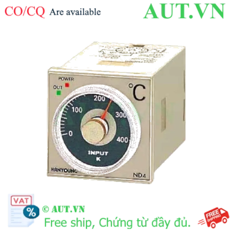 Ảnh của Đồng hồ nhiệt Hanyong Nux ND4-FPMR-02T