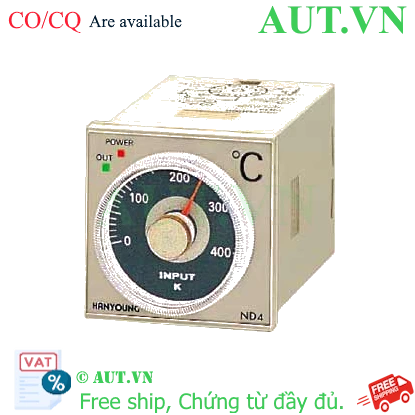 Ảnh của Đồng hồ nhiệt Hanyong Nux ND4-PPMR-02T