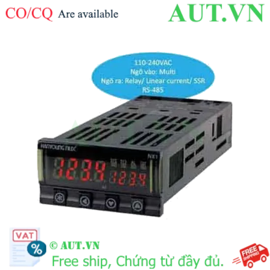 Ảnh của Đồng hồ nhiệt Hanyong Nux NX1-02