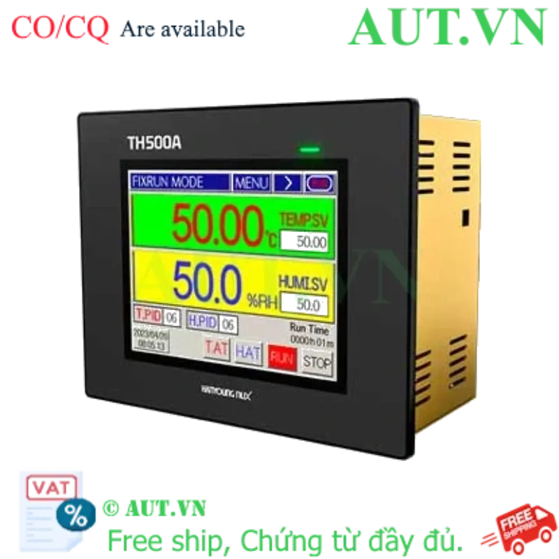 Ảnh của Đồng hồ nhiệt Hanyong Nux TH500A-2NN