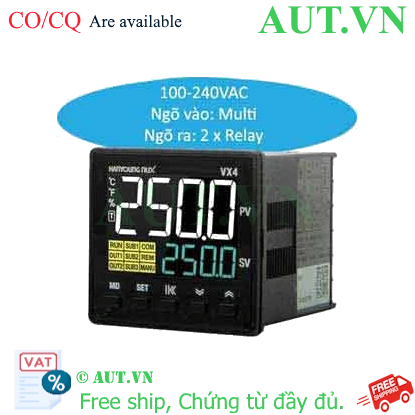 Ảnh của Đồng hồ nhiệt Hanyong Nux VX4-UMNA-A2CTR