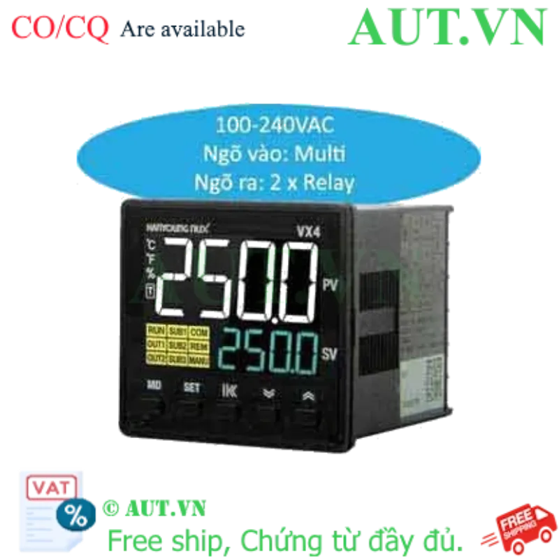 Ảnh của Đồng hồ nhiệt Hanyong Nux VX4-UMNA-A2CTR