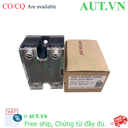 Ảnh của Relay bán dẫn Hanyong Nux HSR-2A202Z