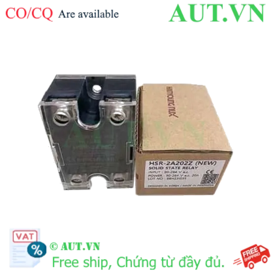 Ảnh của Relay bán dẫn Hanyong Nux HSR-2A202Z