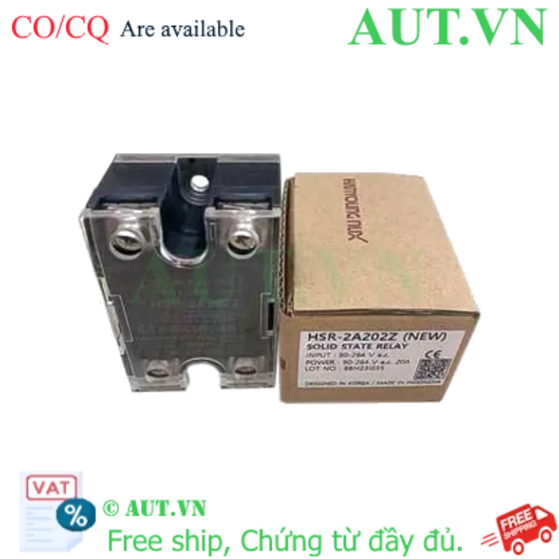 Ảnh của Relay bán dẫn Hanyong Nux HSR-2A202Z