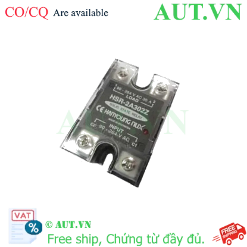 Ảnh của Relay bán dẫn Hanyong Nux HSR-2A302R