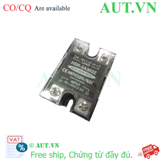 Ảnh của Relay bán dẫn Hanyong Nux HSR-2A302Z