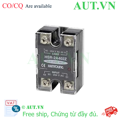 Ảnh của Relay bán dẫn Hanyong Nux HSR-2A402Z