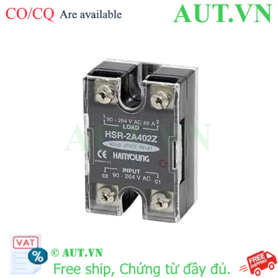 Ảnh của Relay bán dẫn Hanyong Nux HSR-2A402Z