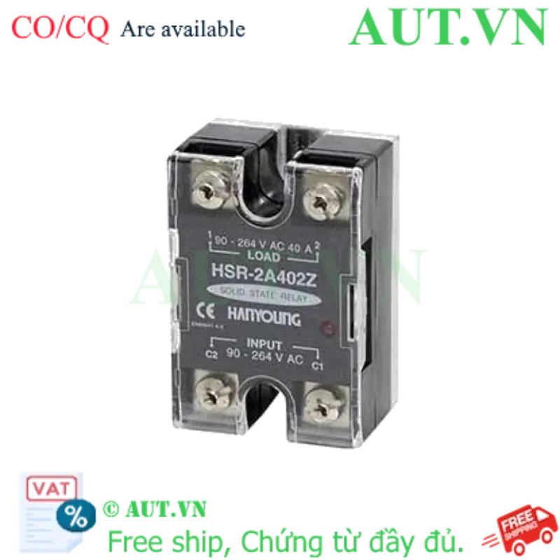 Ảnh của Relay bán dẫn Hanyong Nux HSR-2A402Z