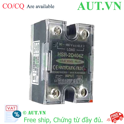 Ảnh của Relay bán dẫn Hanyong Nux HSR-2A404Z