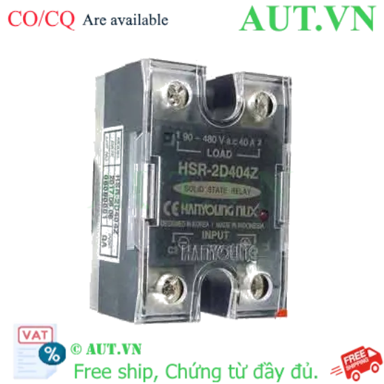 Ảnh của Relay bán dẫn Hanyong Nux HSR-2A404Z