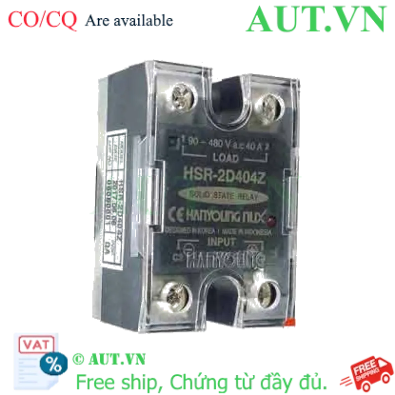 Ảnh của Relay bán dẫn Hanyong Nux HSR-2A404Z