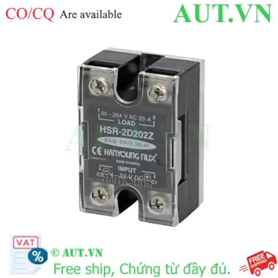 Ảnh của Relay bán dẫn Hanyong Nux HSR-2A502R