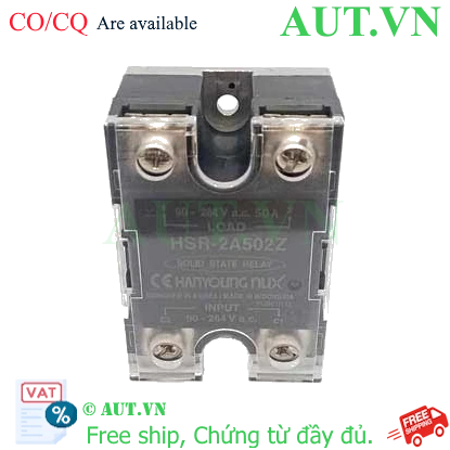 Ảnh của Relay bán dẫn Hanyong Nux HSR-2A502Z