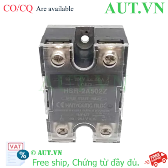 Ảnh của Relay bán dẫn Hanyong Nux HSR-2A502Z