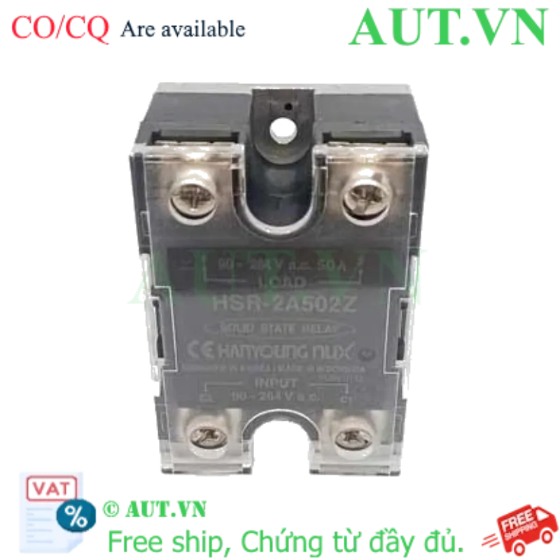 Ảnh của Relay bán dẫn Hanyong Nux HSR-2A502Z