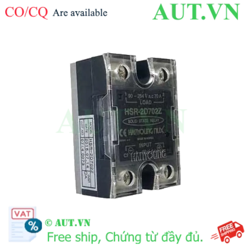 Ảnh của Relay bán dẫn Hanyong Nux HSR-2A702R