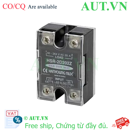 Ảnh của Relay bán dẫn Hanyong Nux HSR-2A702Z-T