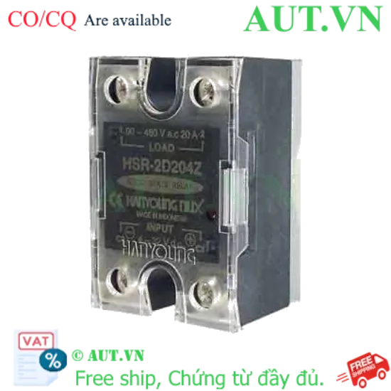 Ảnh của Relay bán dẫn Hanyong Nux HSR-2D204Z