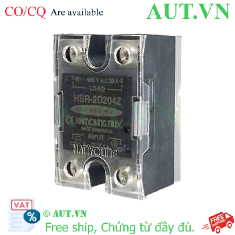 Ảnh của Relay bán dẫn Hanyong Nux HSR-2D204Z