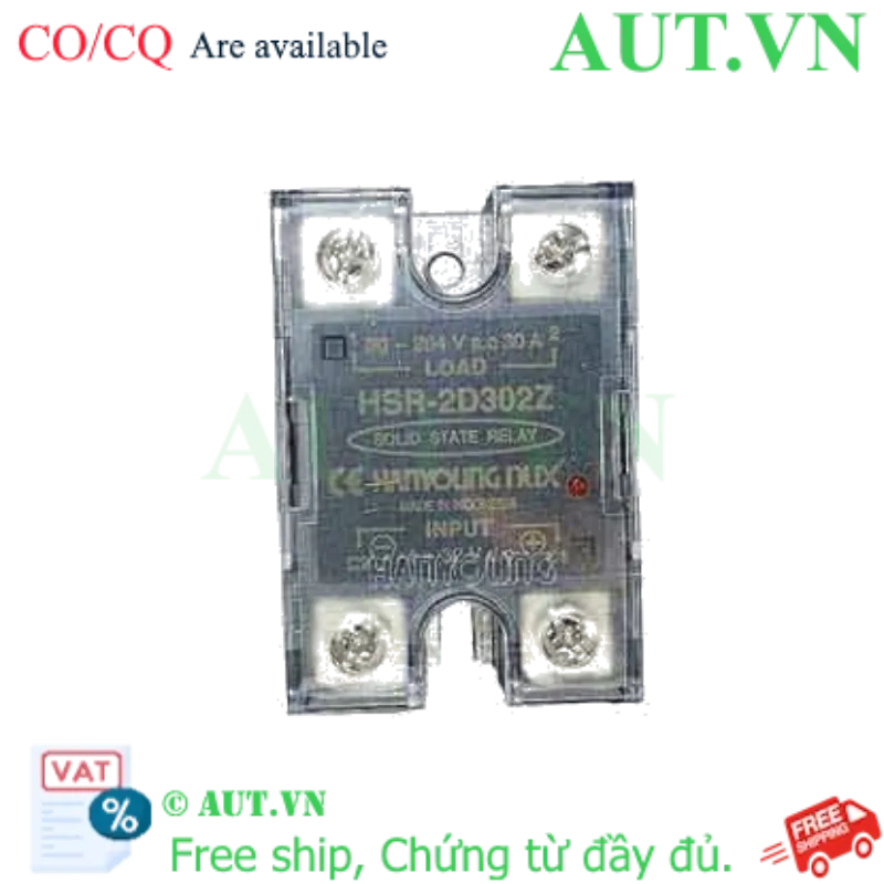 Ảnh của Relay bán dẫn Hanyong Nux HSR-2D302R