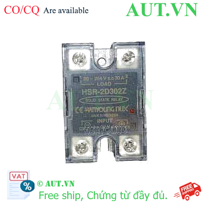 Ảnh của Relay bán dẫn Hanyong Nux HSR-2D302Z