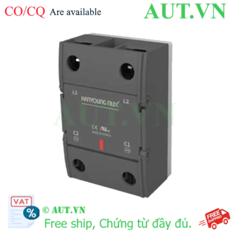 Ảnh của Relay bán dẫn Hanyong Nux HSR-2D30HRN