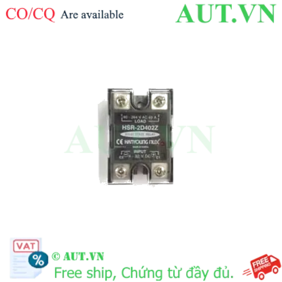 Ảnh của Relay bán dẫn Hanyong Nux HSR-2D402R
