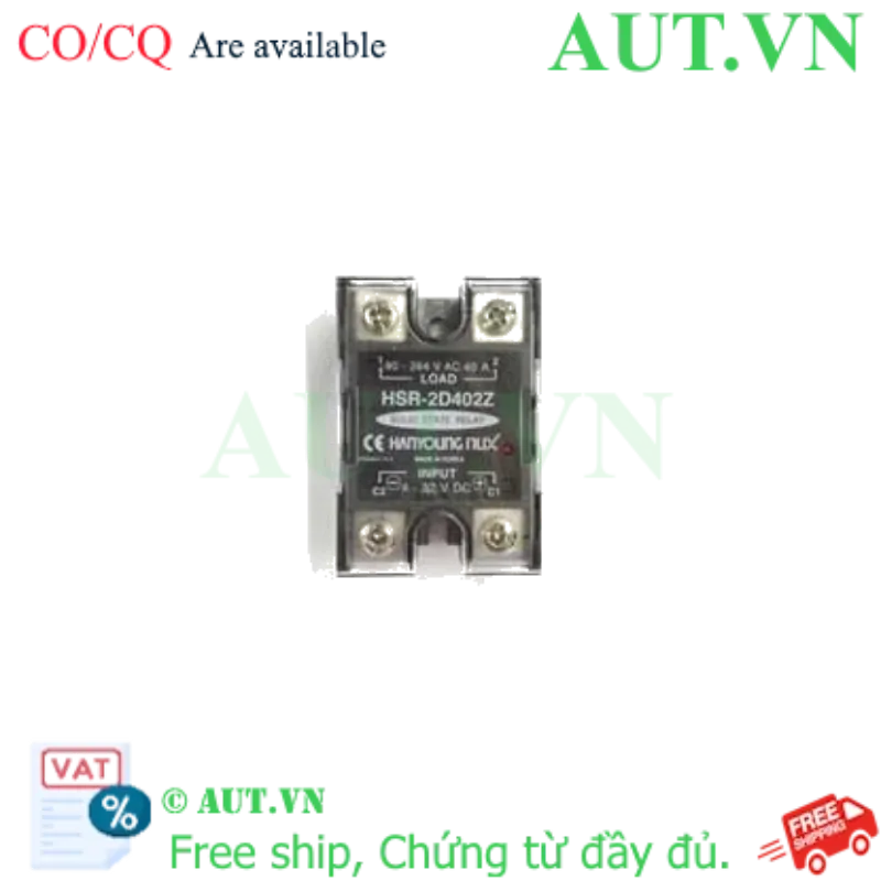 Ảnh của Relay bán dẫn Hanyong Nux HSR-2D402Z