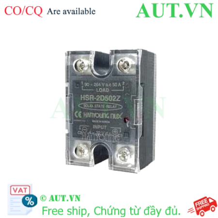 Ảnh của Relay bán dẫn Hanyong Nux HSR-2D502R