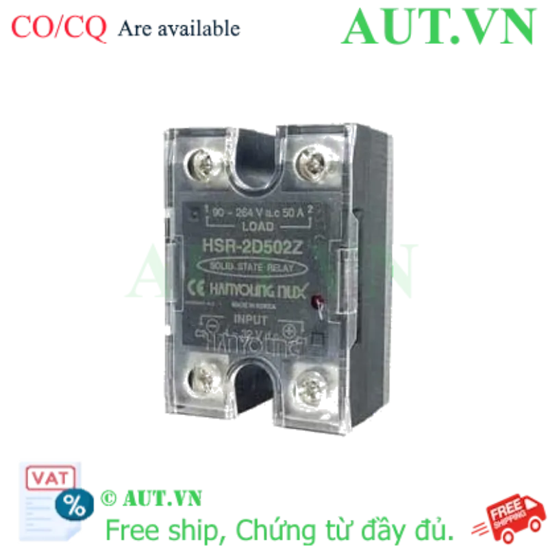 Ảnh của Relay bán dẫn Hanyong Nux HSR-2D502R