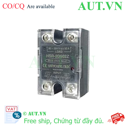 Ảnh của Relay bán dẫn Hanyong Nux HSR-2D502Z