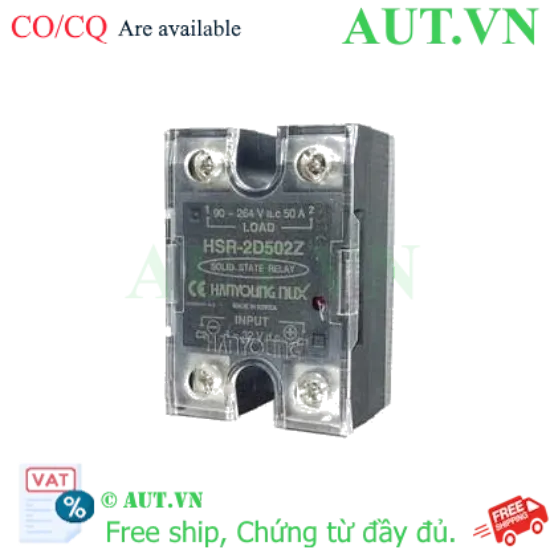 Ảnh của Relay bán dẫn Hanyong Nux HSR-2D502Z